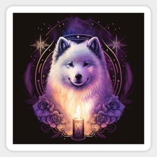 Soulful Samoyed Sticker